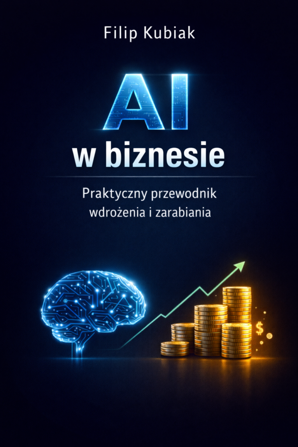 AI w biznesie. Praktyczny przewodnik wdrożenia i zarabiania